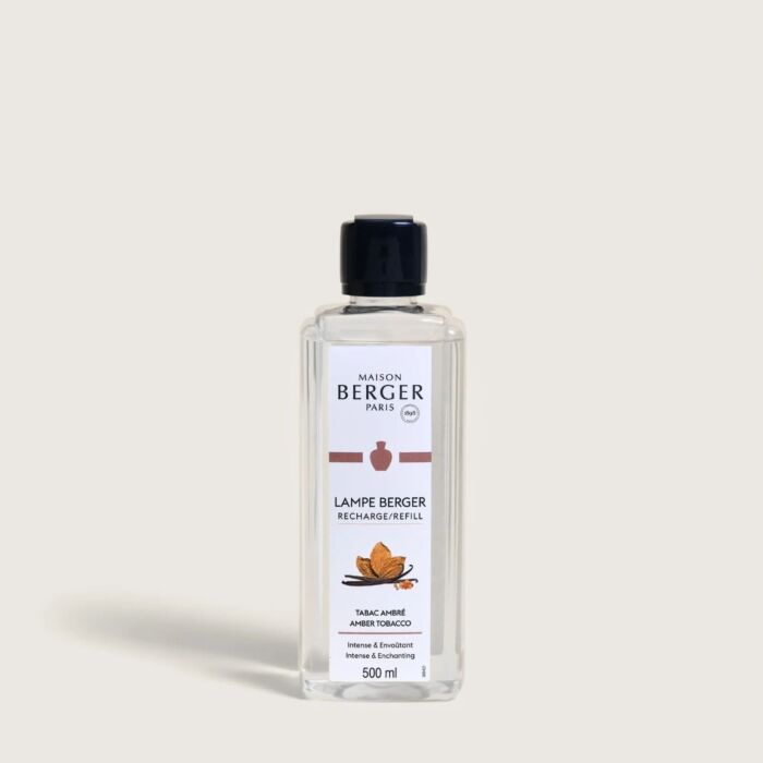 Maison Berger Amber Tobacco Lampe Berger Refill 500ml